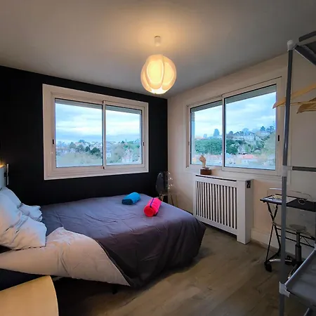 Chez Jean-claude, Vue Panoramique Au Réveil Apartamento *