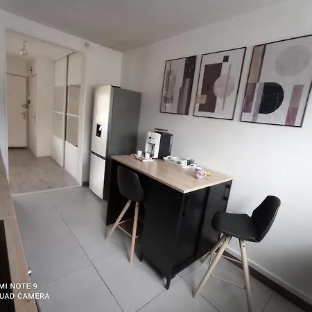 Chez Jean-claude, Vue Panoramique Au Reveil شقة