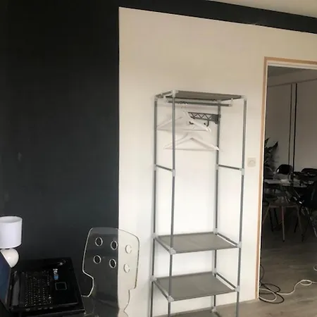 Chez Jean-claude, Vue Panoramique Au Reveil Apartament Poitiers