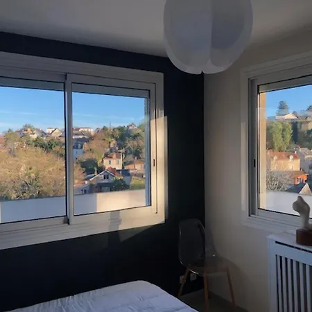 Chez Jean-claude, Vue Panoramique Au Reveil Apartment
