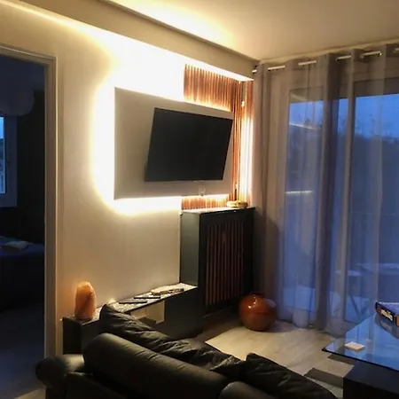 Chez Jean-claude, Vue Panoramique Au Reveil Apartament Poitiers
