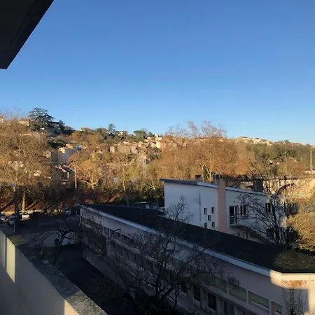 Chez Jean-claude, Vue Panoramique Au Reveil شقة