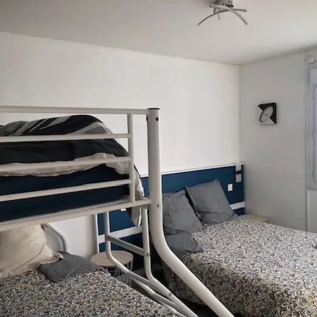 Apartament Chez Jean-claude, Vue Panoramique Au Reveil *