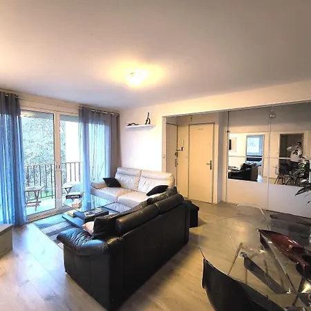 Chez Jean-claude, Vue Panoramique Au Reveil Apartament *