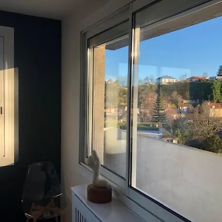 Apartment Chez Jean-claude, Vue Panoramique Au Reveil Poitiers