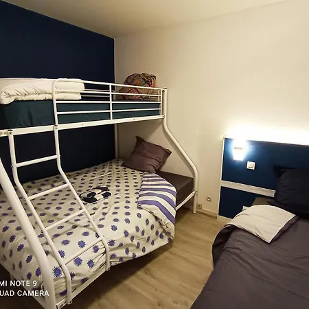 Chez Jean-claude, Vue Panoramique Au Reveil Apartament Poitiers