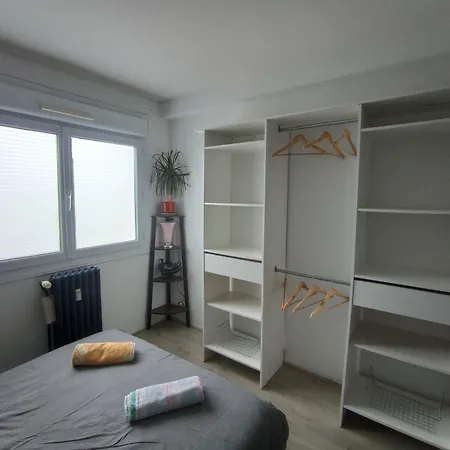 Chez Jean-claude, Vue Panoramique Au Reveil Apartment Poitiers