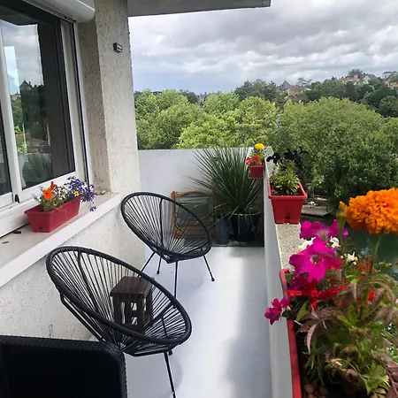 Apartment Chez Jean-claude, Vue Panoramique Au Reveil Poitiers