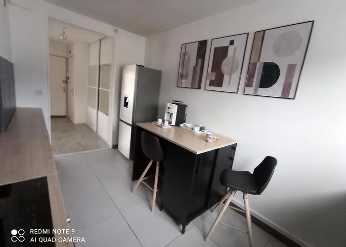 Chez Jean-claude, Vue Panoramique Au Reveil Apartment