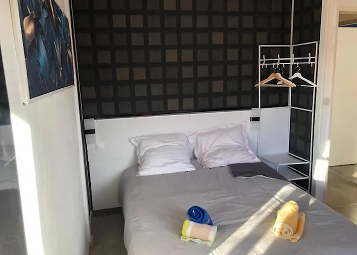 Apartment Chez Jean-claude, Vue Panoramique Au Reveil *