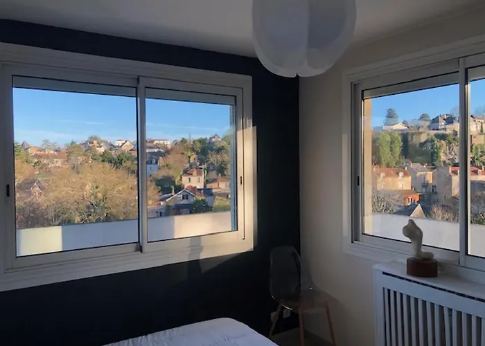 Chez Jean-claude, Vue Panoramique Au Reveil Apartment