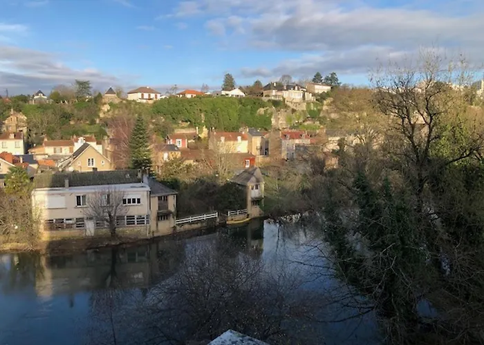 Apartment Chez Jean-claude, Vue Panoramique Au Reveil