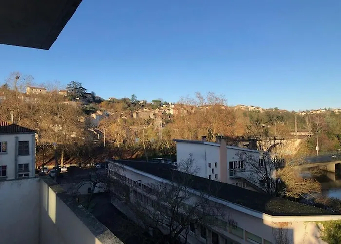 Chez Jean-claude, Vue Panoramique Au Reveil Apartment