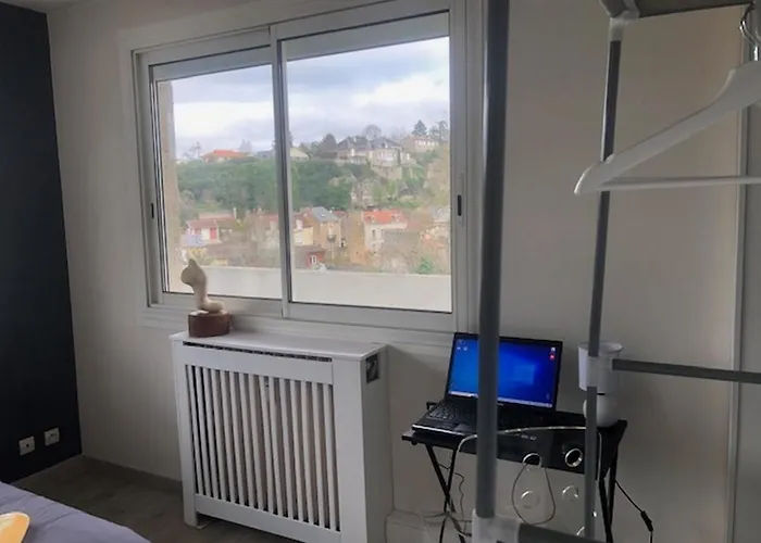 Chez Jean-claude, Vue Panoramique Au Reveil *