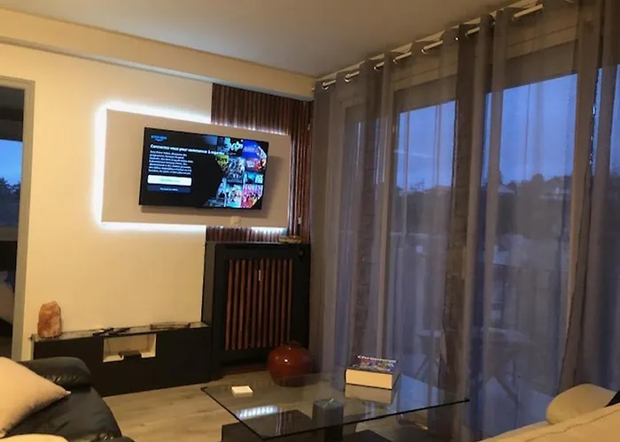 Chez Jean-claude, Vue Panoramique Au Reveil