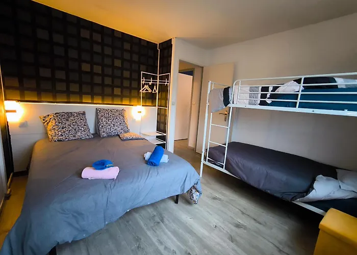 Chez Jean-claude, Vue Panoramique Au Reveil Apartment *