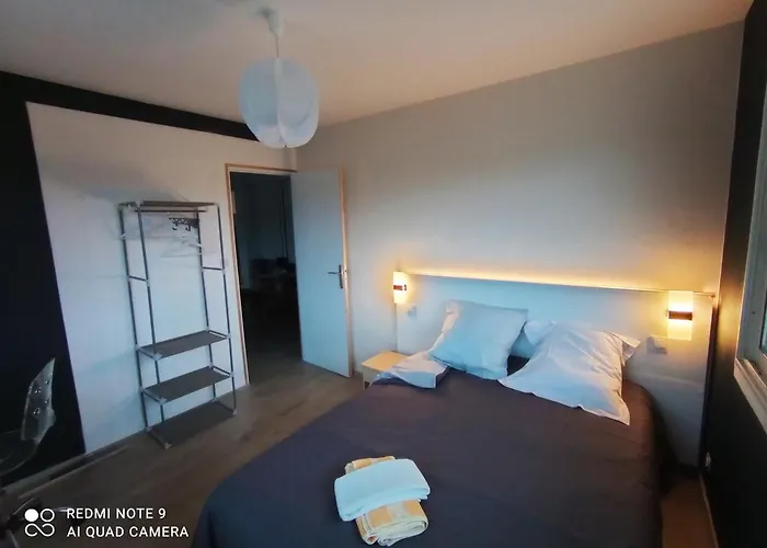 Chez Jean-claude, Vue Panoramique Au Reveil Apartment *