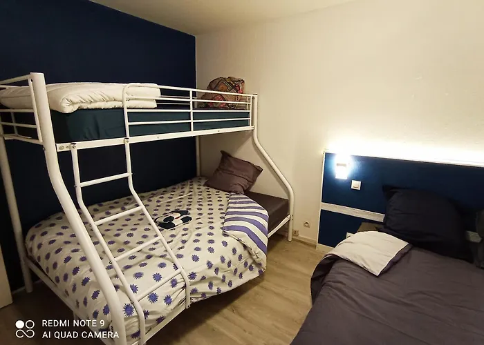 Chez Jean-claude, Vue Panoramique Au Reveil Apartment Poitiers