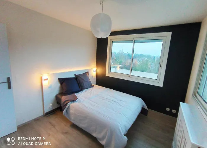 Chez Jean-claude, Vue Panoramique Au Reveil