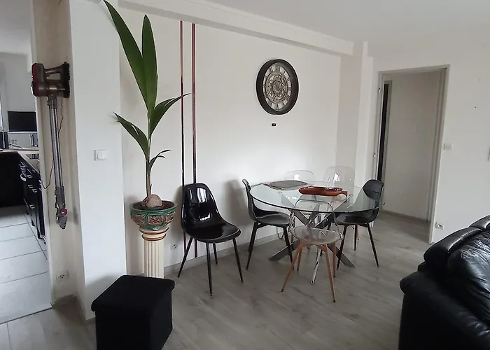 Apartment Chez Jean-claude, Vue Panoramique Au Reveil