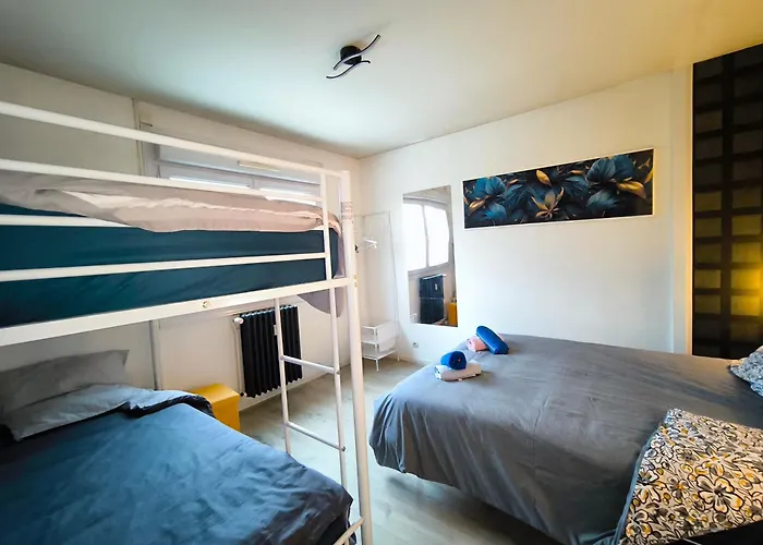 Chez Jean-claude, Vue Panoramique Au Reveil Apartment Poitiers