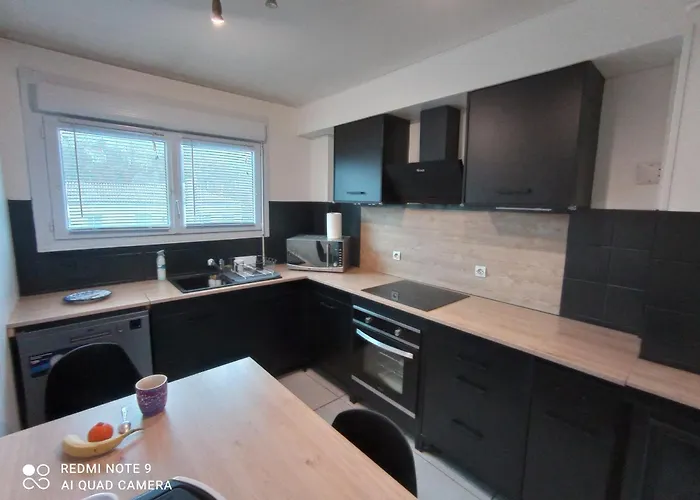 Chez Jean-claude, Vue Panoramique Au Reveil Apartment