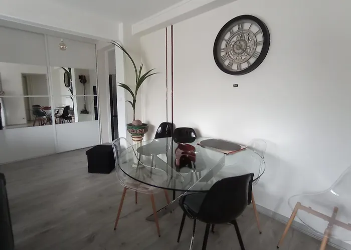 Apartment Chez Jean-claude, Vue Panoramique Au Reveil