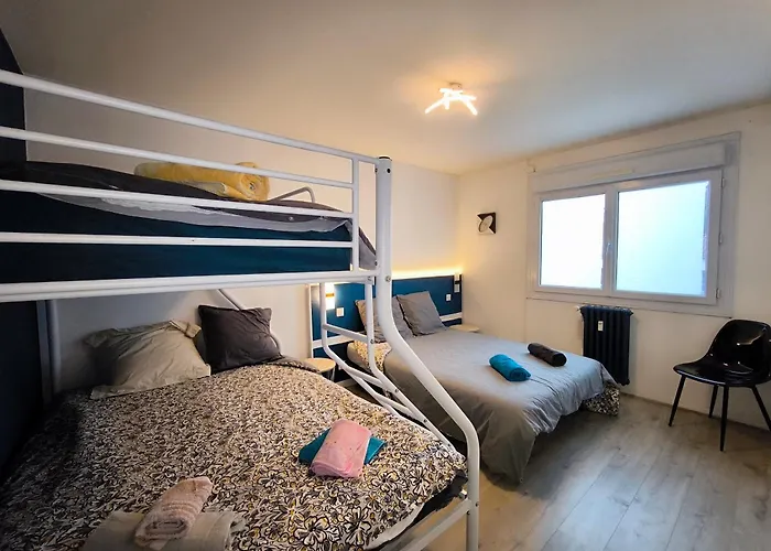 Chez Jean-claude, Vue Panoramique Au Reveil Apartment Poitiers