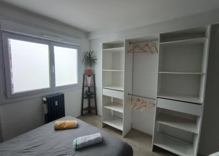 Chez Jean-claude, Vue Panoramique Au Reveil Apartment Poitiers