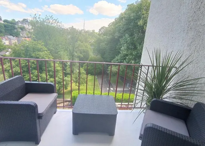 Chez Jean-claude, Vue Panoramique Au Reveil Apartment *