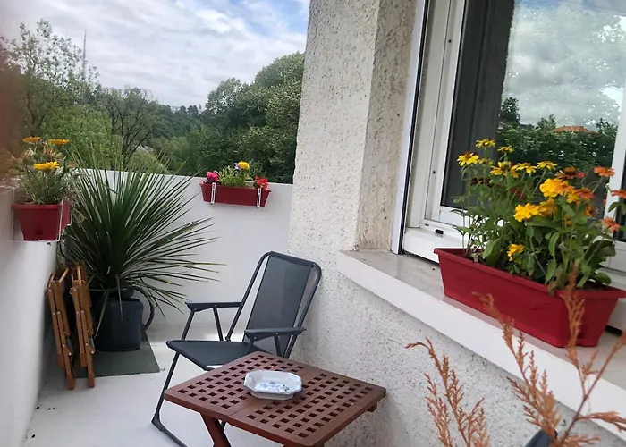 Apartment Chez Jean-claude, Vue Panoramique Au Reveil *